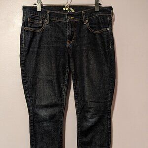 Old Navy the Diva Skinny jeans - dark wash, 8 Short/Petite